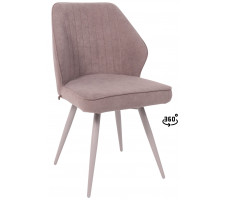 Стул поворотный Michael-R1 360 b05 latte lux/капучино