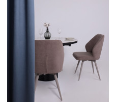 Стул поворотный Michael-R1 360 b05 latte lux/капучино