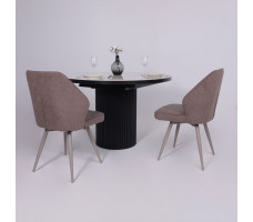 Стул поворотный Michael-R1 360 b05 latte lux/капучино
