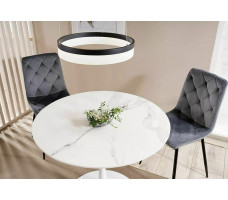 Стул Signal Jerry (Джерри) Velvet Bluvel 14 серый/черный
