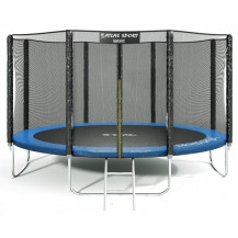 Батут Atlas Sport 374см - 12ft BASIC синий Батут Atlas Sport 374см - 12ft BASIC синий
