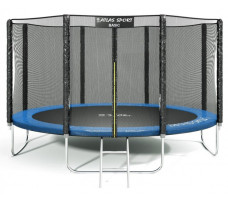 Батут Atlas Sport 374см - 12ft BASIC синий