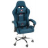 Геймерское кресло Calviano ASTI ULTIMATO light blue fabric