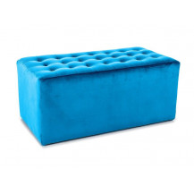 Пуф SIGNAL LORI 2 Velvet Bluvel 85 бирюзовый Пуф SIGNAL LORI 2 Velvet Bluvel 85 бирюзовый