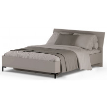 Кровать Domenica LOZ160х200 Д 160*200 с гибким основанием глиняный серый