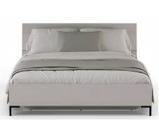 Кровать Domenica LOZ160х200 Д 160*200 с гибким основанием глиняный серый