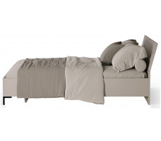Кровать Domenica LOZ160х200 Д 160*200 с гибким основанием глиняный серый