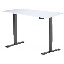Стол с регулируемой высотой Electric Desk Light Black 120*65*1,8 см (ЛДСП) Стол с регулируемой высотой Electric Desk Light Black 120*65*1,8 см (ЛДСП)