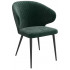 Стул ROB b10 green lux/черный