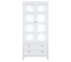 Шкаф Ewa REG2W2S 90*37*201 белый (с подсветкой)