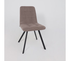 Стул Rommy b05 latte lux/черный