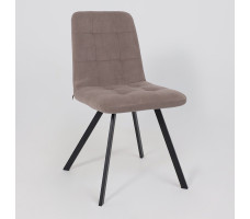 Стул Rommy b05 latte lux/черный