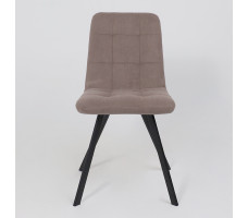 Стул Rommy b05 latte lux/черный