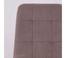 Стул Rommy b05 latte lux/черный