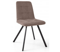 Стул Rommy b05 latte lux/черный