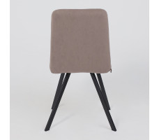 Стул Rommy b05 latte lux/черный