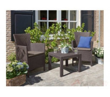 Набор мебели Rosario balcony set коричневый