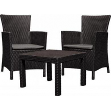 Набор мебели Rosario balcony set коричневый