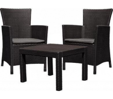 Набор мебели Rosario balcony set коричневый