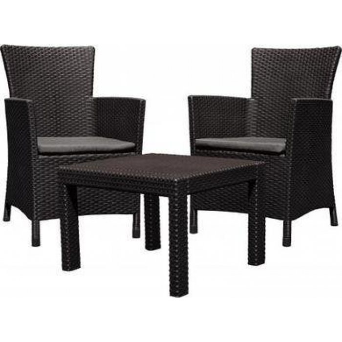 Набор мебели Rosario balcony set коричневый