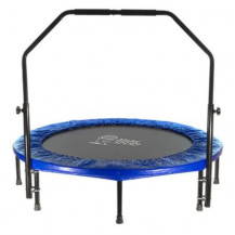 Батут для фитнеса ATLAS SPORT 122 см с ручкой на пружинах Батут для фитнеса ATLAS SPORT 122 см с ручкой на пружинах