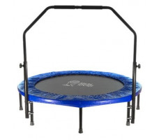 Батут для фитнеса ATLAS SPORT 122 см с ручкой на пружинах