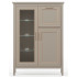 Тумба Classic KOM1W1D1B 95*40,5*133 глиняный серый (с подсветкой)