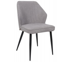 Стул Michael b22 grey lux/черный