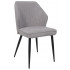 Стул Michael b22 grey lux/черный