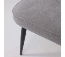 Стул Michael b22 grey lux/черный
