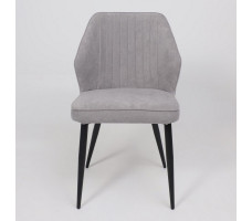 Стул Michael b22 grey lux/черный