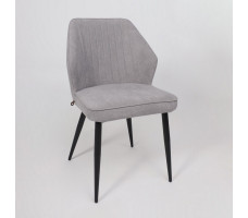 Стул Michael b22 grey lux/черный