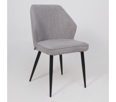 Стул Michael b22 grey lux/черный