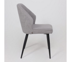 Стул Michael b22 grey lux/черный