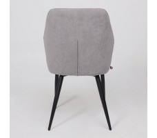 Стул Michael b22 grey lux/черный