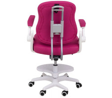 Кресло AksHome SWAN (Свон) светлая фуксия/розовый