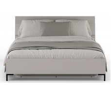 Кровать Domenica LOZ160х200 160*200 с подъемным механизмом глиняный серый
