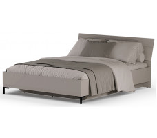 Кровать Domenica LOZ160х200 160*200 с подъемным механизмом глиняный серый