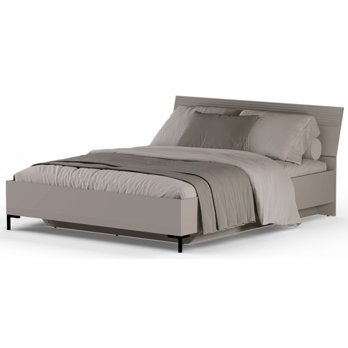 Кровать Domenica LOZ160х200 160*200 с подъемным механизмом глиняный серый