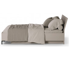 Кровать Domenica LOZ160х200 160*200 с подъемным механизмом глиняный серый