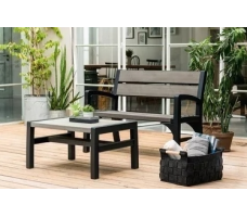 Диван садовый пластиковый Montero 2 bench