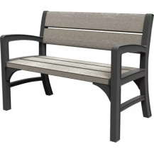 Диван садовый пластиковый Montero 2 bench