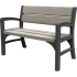 Диван садовый пластиковый Montero 2 bench