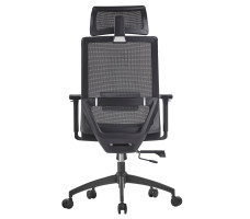 Кресло SPARX Toro Plus Black/Black черный/черный