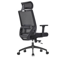 Кресло SPARX Toro Plus Black/Black черный/черный