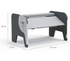 Регулируемый стол-парта COMF-PRO Elephant Desk