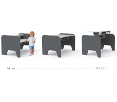 Регулируемый стол-парта COMF-PRO Elephant Desk