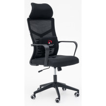 Кресло Calviano Milan Аir Black Кресло Calviano Milan Аir Black