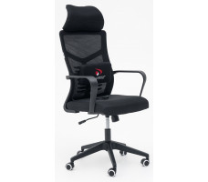 Кресло Calviano Milan Аir Black