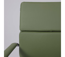 Кресло AksHome INDIGO (Индиго) LB зеленый/черный